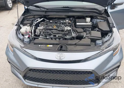 2020 Toyota Corolla Se из США, поврежденный, VIN 5YFS4RCEXLP035065